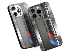 BMW Funda Smartphone Estilo Drift Tuning Deportivo